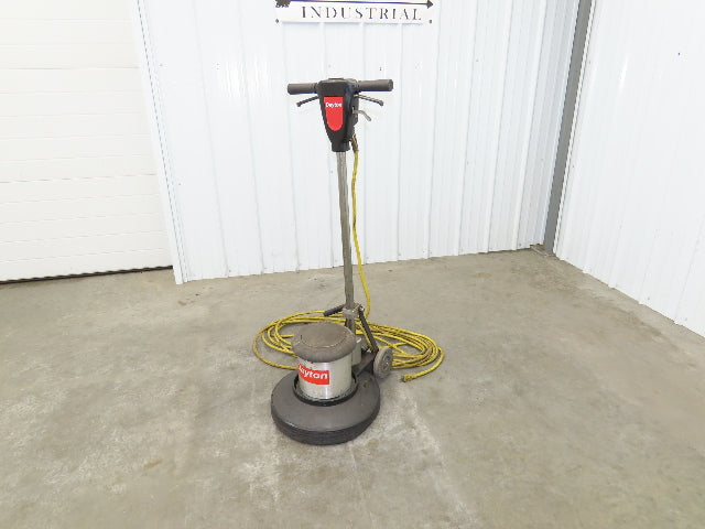 Dayton 6UFR5 17" Floor Buffer Scrubber Polisher 115V  -No Brush Head