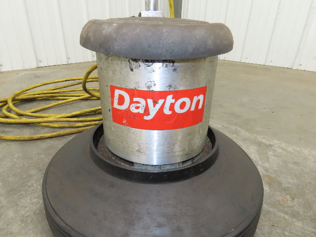 Dayton 6UFR5 17" Floor Buffer Scrubber Polisher 115V  -No Brush Head