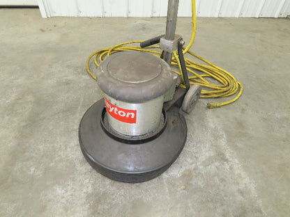 Dayton 6UFR5 17" Floor Buffer Scrubber Polisher 115V  -No Brush Head