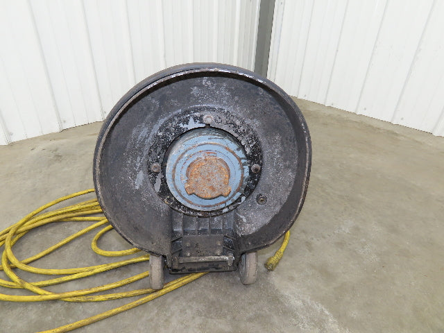 Dayton 6UFR5 17" Floor Buffer Scrubber Polisher 115V  -No Brush Head