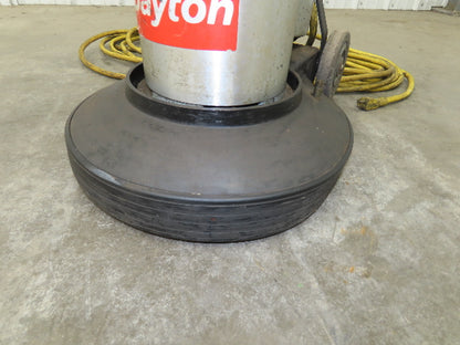Dayton 6UFR5 17" Floor Buffer Scrubber Polisher 115V  -No Brush Head