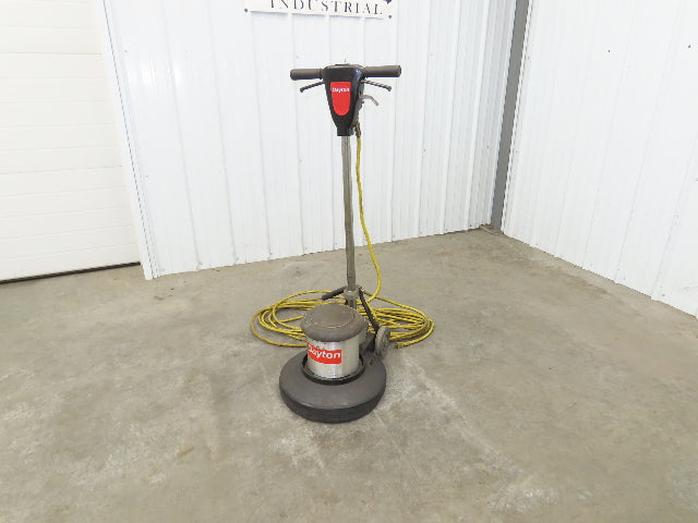 Dayton 6UFR5 17" Floor Buffer Scrubber Polisher 115V  -No Brush Head
