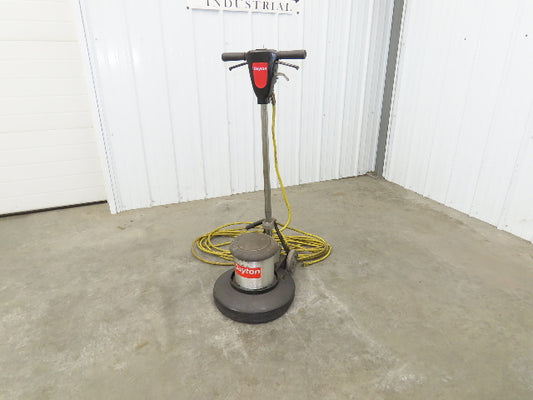Dayton 6UFR5 17" Floor Buffer Scrubber Polisher 115V  -No Brush Head