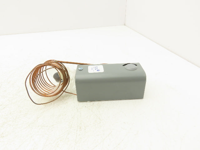 Johnson Controls A19ABC-24C SPST Temperature Control -30-100 Deg F 8' Capilary
