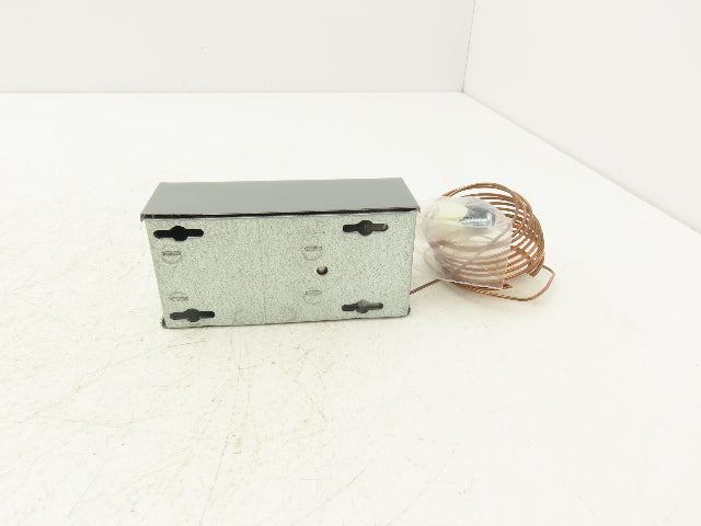 Johnson Controls A19ABC-24C SPST Temperature Control -30-100 Deg F 8' Capilary
