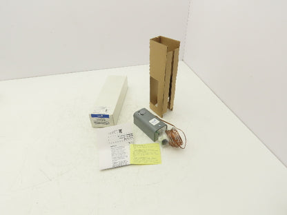 Johnson Controls A19ABC-24C SPST Temperature Control -30-100 Deg F 8' Capilary