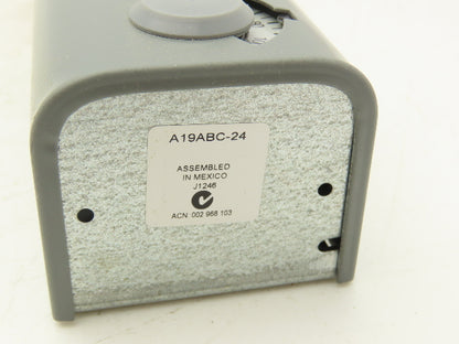 Johnson Controls A19ABC-24C SPST Temperature Control -30-100 Deg F 8' Capilary