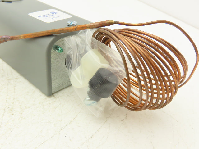 Johnson Controls A19ABC-24C SPST Temperature Control -30-100 Deg F 8' Capilary