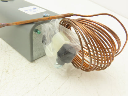 Johnson Controls A19ABC-24C SPST Temperature Control -30-100 Deg F 8' Capilary