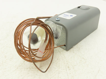 Johnson Controls A19ABC-24C SPST Temperature Control -30-100 Deg F 8' Capilary