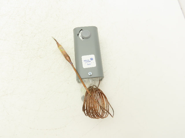 Johnson Controls A19ABC-24C SPST Temperature Control -30-100 Deg F 8' Capilary