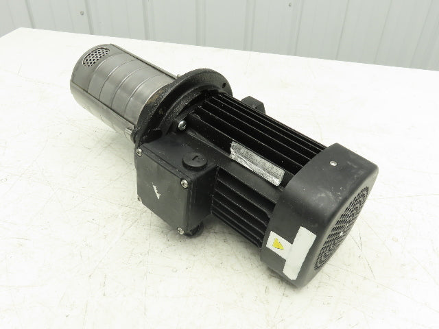 Grundfos MTH4-40/4 A-W-A-AUUV Immersion Coolant Pump 26gpm 2Hp 230/460V 3/4"npt