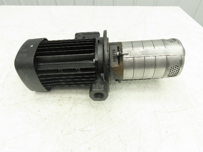 Grundfos MTH4-40/4 A-W-A-AUUV Immersion Coolant Pump 26gpm 2Hp 230/460V 3/4"npt