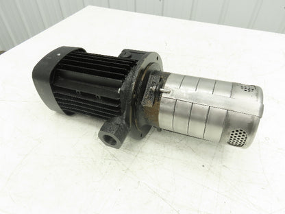 Grundfos MTH4-40/4 A-W-A-AUUV Immersion Coolant Pump 26gpm 2Hp 230/460V 3/4"npt
