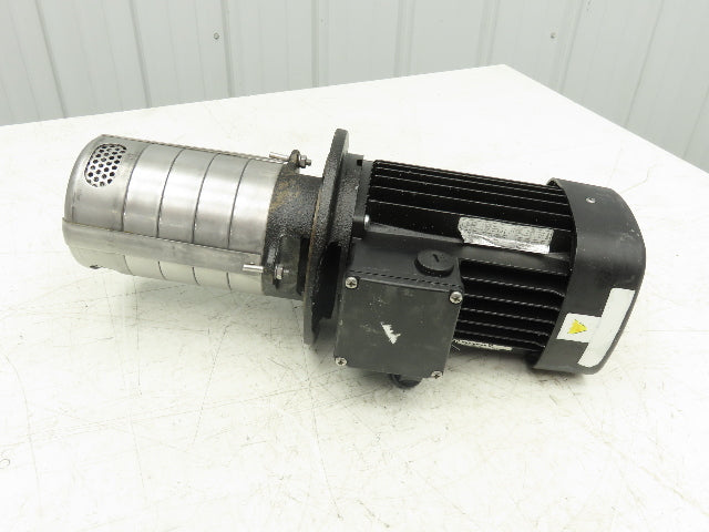 Grundfos MTH4-40/4 A-W-A-AUUV Immersion Coolant Pump 26gpm 2Hp 230/460V 3/4"npt