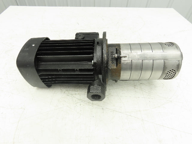 Grundfos MTH4-40/4 A-W-A-AUUV Immersion Coolant Pump 26gpm 2Hp 230/460V 3/4"npt