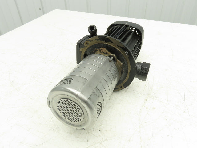 Grundfos MTH4-40/4 A-W-A-AUUV Immersion Coolant Pump 26gpm 2Hp 230/460V 3/4"NPT