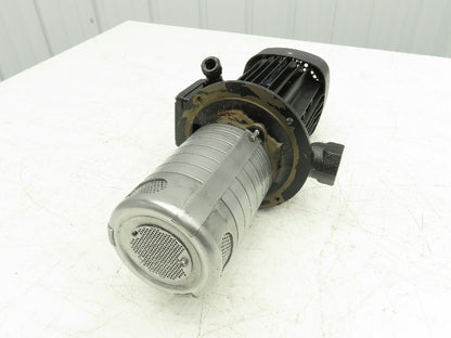 Grundfos MTH4-40/4 A-W-A-AUUV Immersion Coolant Pump 26gpm 2Hp 230/460V 3/4"NPT