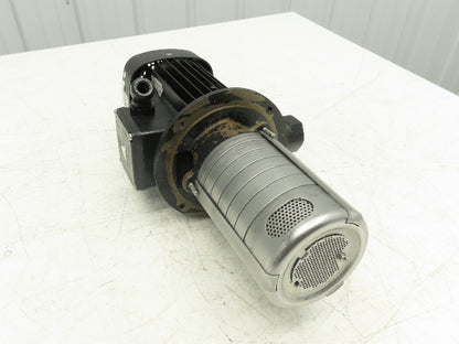 Grundfos MTH4-40/4 A-W-A-AUUV Immersion Coolant Pump 26gpm 2Hp 230/460V 3/4"NPT