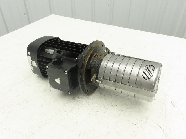 Grundfos MTH4-40/4 A-W-A-AUUV Immersion Coolant Pump 26gpm 2Hp 230/460V 3/4"NPT