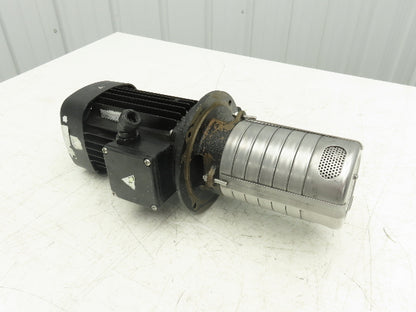 Grundfos MTH4-40/4 A-W-A-AUUV Immersion Coolant Pump 26gpm 2Hp 230/460V 3/4"NPT