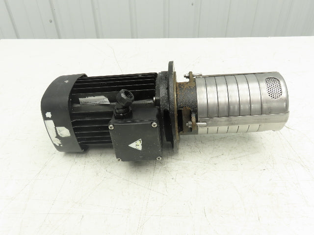 Grundfos MTH4-40/4 A-W-A-AUUV Immersion Coolant Pump 26gpm 2Hp 230/460V 3/4"NPT