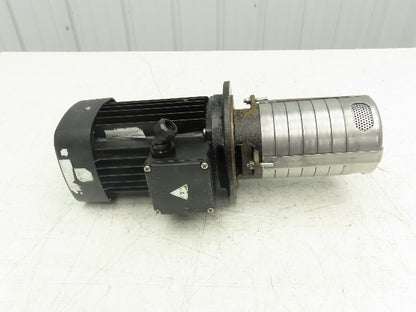 Grundfos MTH4-40/4 A-W-A-AUUV Immersion Coolant Pump 26gpm 2Hp 230/460V 3/4"NPT