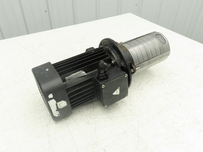 Grundfos MTH4-40/4 A-W-A-AUUV Immersion Coolant Pump 26gpm 2Hp 230/460V 3/4"NPT