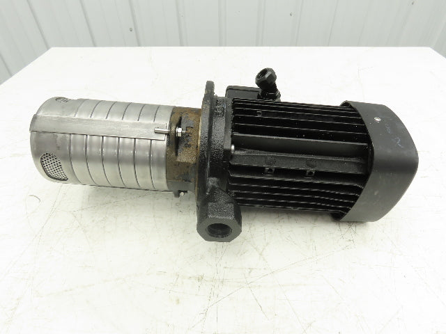 Grundfos MTH4-40/4 A-W-A-AUUV Immersion Coolant Pump 26gpm 2Hp 230/460V 3/4"NPT