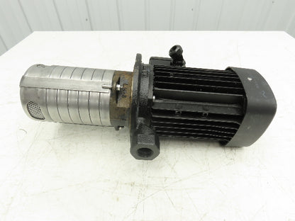 Grundfos MTH4-40/4 A-W-A-AUUV Immersion Coolant Pump 26gpm 2Hp 230/460V 3/4"NPT