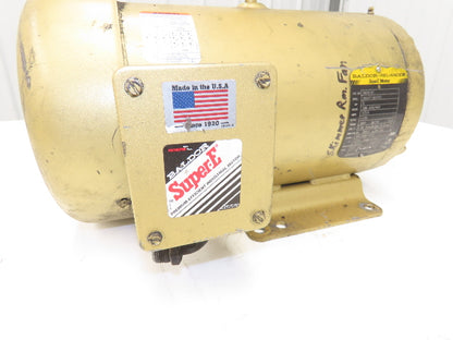 Baldor EM3614T Super-E AC Motor 2Hp 1175 RPM 230/460V 3PH 184T