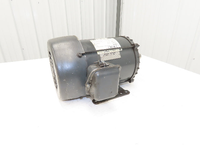 Emerson S932B AC Motor 2Hp 1175 RPM 230/460V 3PH 184T Frame 1-1/8" Shaft