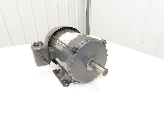 Emerson S932B AC Motor 2Hp 1175 RPM 230/460V 3PH 184T Frame 1-1/8" Shaft