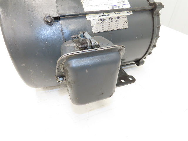 Emerson S932B AC Motor 2Hp 1175 RPM 230/460V 3PH 184T Frame 1-1/8" Shaft