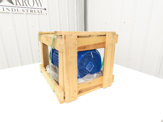 Elektrim 2SIE132S2B AC Motor 10Hp 3530RPM 230/460V 3PH 132M Metric 20MFM-3-10-36