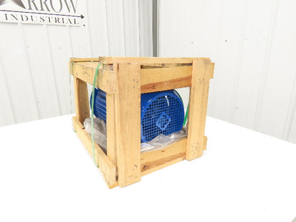 Elektrim 2SIE132S2B AC Motor 10Hp 3530RPM 230/460V 3PH 132M Metric 20MFM-3-10-36