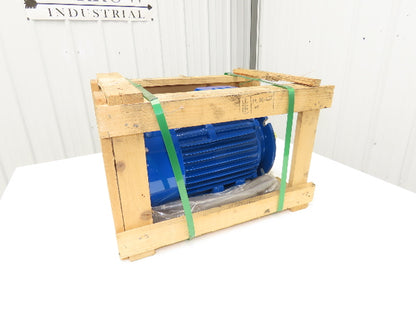 Elektrim 2SIE132S2B AC Motor 10Hp 3530RPM 230/460V 3PH 132M Metric 20MFM-3-10-36
