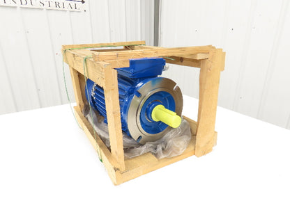 Elektrim 2SIE132S2B AC Motor 10Hp 3530RPM 230/460V 3PH 132M Metric 20MFM-3-10-36