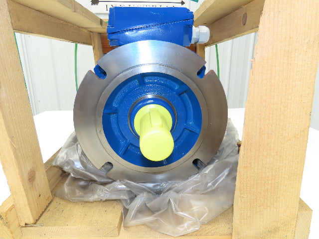 Elektrim 2SIE132S2B AC Motor 10Hp 3530RPM 230/460V 3PH 132M Metric 20MFM-3-10-36