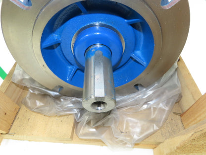 Elektrim 2SIE132S2B AC Motor 10Hp 3530RPM 230/460V 3PH 132M Metric 20MFM-3-10-36