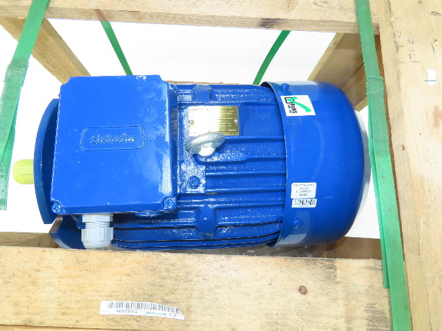Elektrim 2SIE132S2B AC Motor 10Hp 3530RPM 230/460V 3PH 132M Metric 20MFM-3-10-36