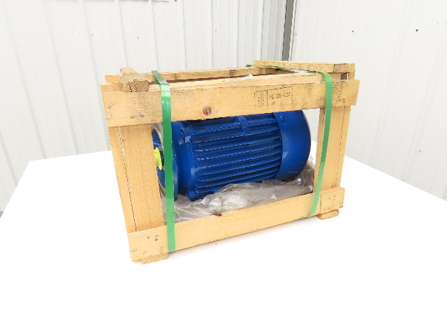Elektrim 2SIE132S2B AC Motor 10Hp 3530RPM 230/460V 3PH 132M Metric 20MFM-3-10-36