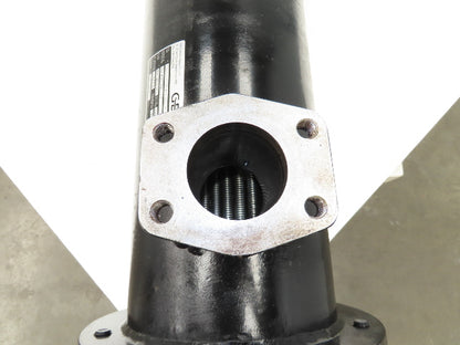 GEA Technika FKV-220.54 123-W2 N2 Shell & Tube Heat Exchanger 2"NPT SAE 62.5"OAL