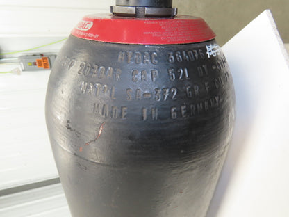Hydac SB330-50A1/112S-210A Hydraulic Bladder Accumulator 3000psi 50L 13.2Gal