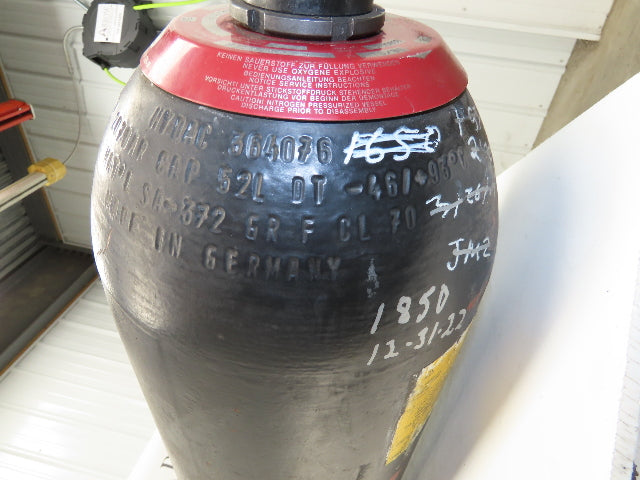 Hydac SB330-50A1/112S-210A Hydraulic Bladder Accumulator 3000psi 50L 13.2Gal