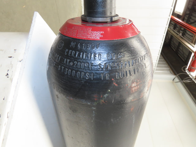 Hydac SB330-50A1/112S-210A Hydraulic Bladder Accumulator 3000psi 50L 13.2Gal