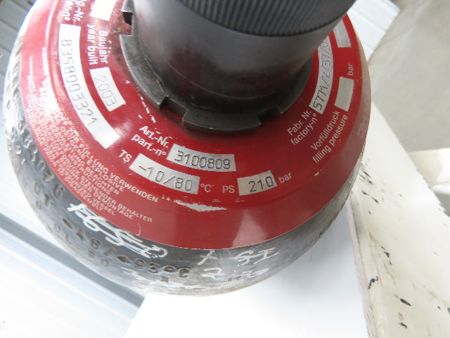 Hydac SB330-50A1/112S-210A Hydraulic Bladder Accumulator 3000psi 50L 13.2Gal