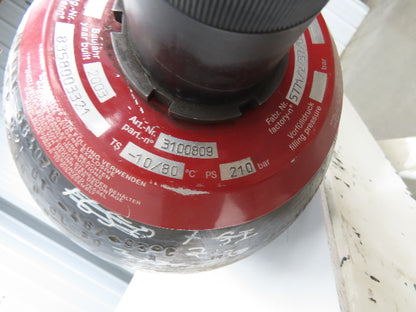 Hydac SB330-50A1/112S-210A Hydraulic Bladder Accumulator 3000psi 50L 13.2Gal