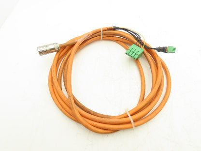 Bosch Rexroth RKL4303/000,0 Servo Motor Power Cable 6M R911305798