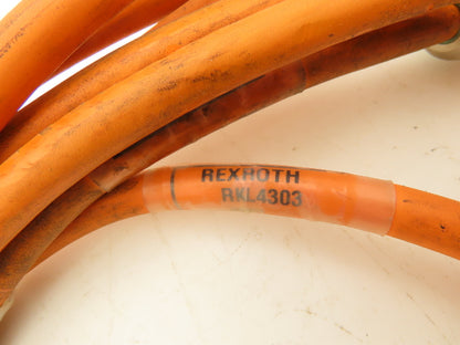 Bosch Rexroth RKL4303/000,0 Servo Motor Power Cable 6M R911305798